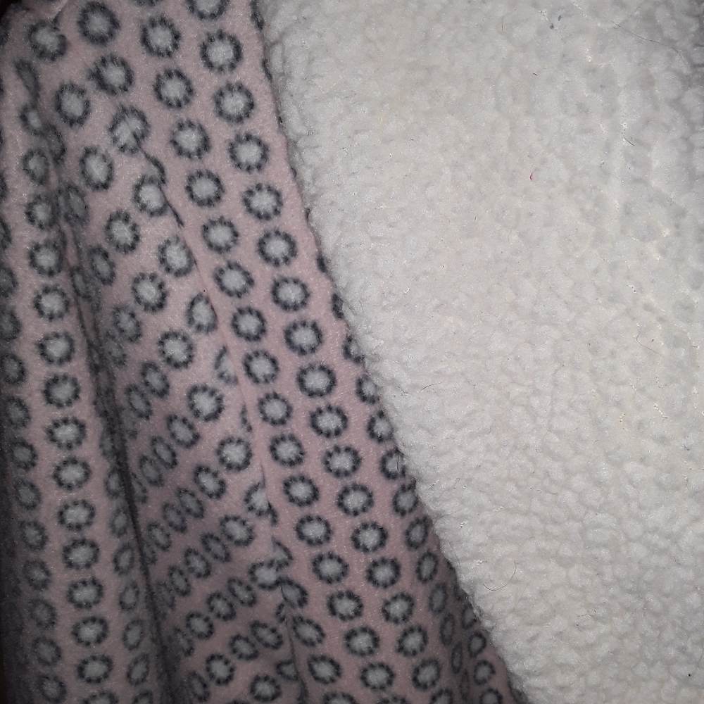 Betsey Johnson Fluffy Bathrobe w/ Tie
